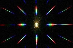Rainbow Symphony Diffraction Grating Glasses, Double Axis, 13500 Lines/Inch, Made in USA, Package of 25 - Image 2