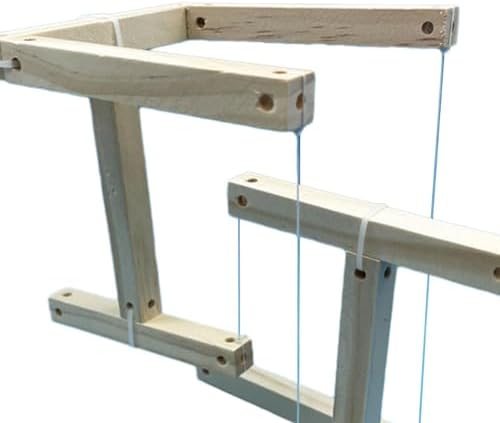 DIY Tensegrity Experiment Science Experiment Wood Tensegrity Structure for Beginners, Thin line - Image 2