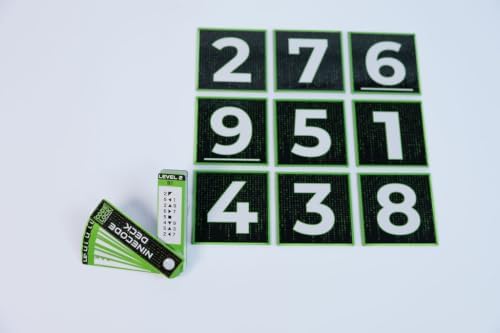 Code Lock NINECODE Game, Fast-Paced Code-Breaking Decoding Game, 40 Puzzles, 4 Difficulty Levels, for 1-4 Players, Ages 8+ - Image 7