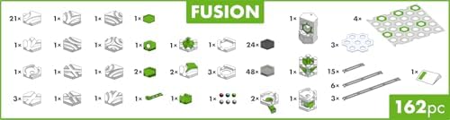 Ravensburger GraviTrax Fusion Action‑Set - Gravity & Magnetic Marble Run System - Advanced STEM Engineering Toy - Multi‑Level Building, Critical Thinking & Problem‑Solving - Ages 8+ - Image 4