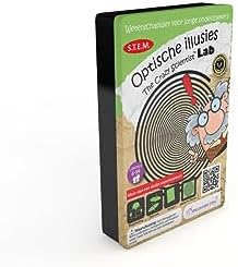 The Purple Cow Crazy Scientist Optical Illusions - Science Kits for Young Researchers. for Learning & Education - STEM Educational Games for Kids, Boys & Girls, with Instructions by purple-cow