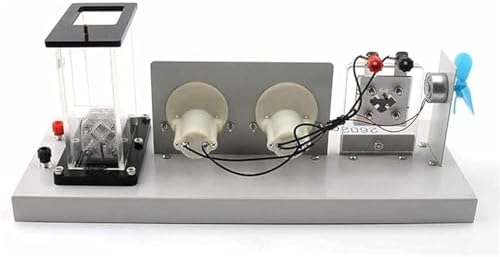 Reversible Hydrogen Fuel Cell and Electrolyzer Physics and Electricity Experiment Hydrogen Oxygen Generator Kit Teaching Equipment High-Tech Hydrogen Fuel Cell and Electrolyzer by Unknown