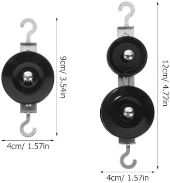 Metal Pulley Set for Physics Experiments - Image 2