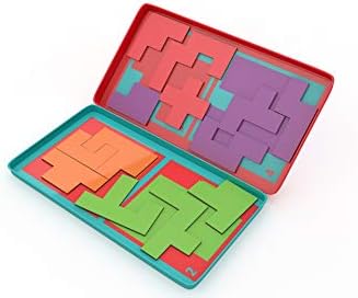 The Purple Cow- Brain Teaser Puzzles- Magnetic Travel Game. Great for Travel and on-the-go. Learning Activity for Boys and Girls. - Image 2