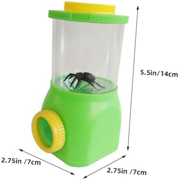 OUNONA Insect Observation Cage Bug Viewer Case Magnifier Catching Kit for Boys and Girls Outdoor Exploration - Image 2