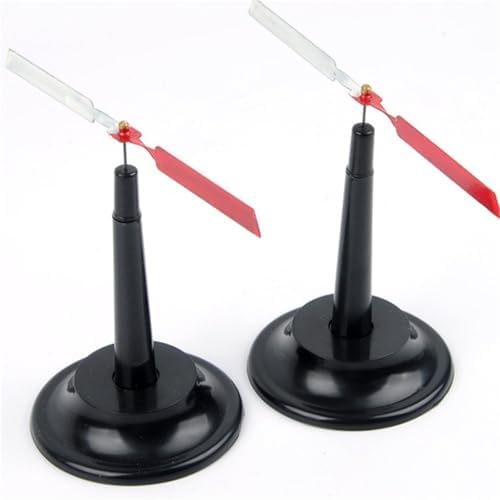 Base Mounted Wing Magnetic Needle Large Pointer Pole Interaction Detector Physics Magnet Directivity Demonstration Instrument School Electromagnetism Experiment Teaching Tool by Unknown