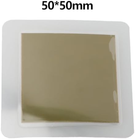 Magnetic Field Viewer Film 50x50mm Yellow Flexible Pattern Display Card for Static Field Visualization, Science Education, Quality Control & Reverse Engineering(C) - Image 3