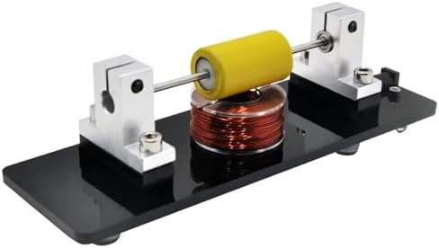 Electronic Technology Making Magnetic Rotor Motor Brushless Hall Motor Electromagnetic Induction DIY Science Experiment Device - Image 2