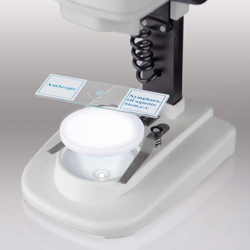 AmScope SE102Z-KT1 50X Binocular Stereo Microscope with Dual LED Light Kit - Image 5