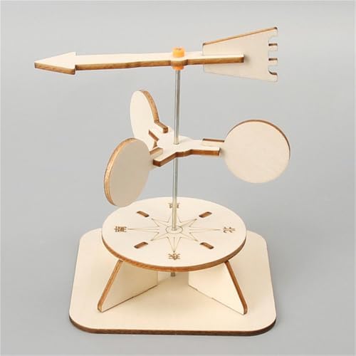 Wind Vane Model Science Experiment Kit, Weather Physics Learning Material - Image 5