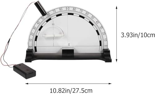 1 Set Refraction Demonstrator Refraction Optics Kit Optics Light Refraction Reflection Demonstrator Physical Optics Teaching Aids Learning Equipment Optical Reflection Demonstrator Metal - Image 7