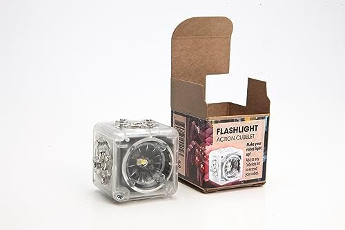 Modular Robotics Robot Blocks Flashlight Robot Cube for Home Robotics STEM Kit - Ages 4+ - Image 5