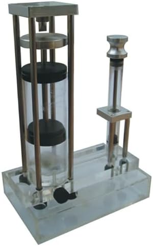 Hydraulic Press Model Hydraulic Instrument Hydraulic Machine Model Hydraulic Hydraulic Press Principle Demonstrator Physics Teaching Model Water Tank Volume - Image 2