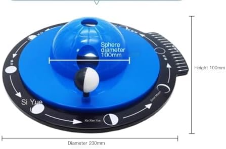 Lunar Phase Change Demonstrator Lunar Phase Box Demonstrator Geographic Astronomy Exploration - Image 2