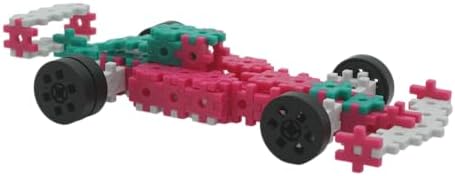 KADÜ Mechanicals 165 Piece Road Racers Pink Kids Age 6+ Building Blocks - Image 6