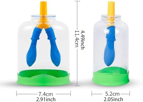 Lung Breathing Demonstration Model DIY Lung Respiration Model for Kids Teens - Image 2