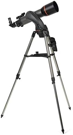 Celestron - NexStar 102SLT Computerized Telescope - Compact and Portable – Refractor Optical Design - SkyAlign Technology - Computerized Hand Control - 102mm Aperture - Image 4