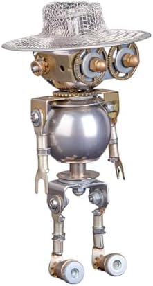 3D Metal Puzzle Robot Model Mystery Box, Metal Crafts DIY Assembly Robot Puzzle - Metal Robot Model Building Kits - Art Craft Home Deco Gifts for Adults Teens Boys Kids Birthday - Image 3