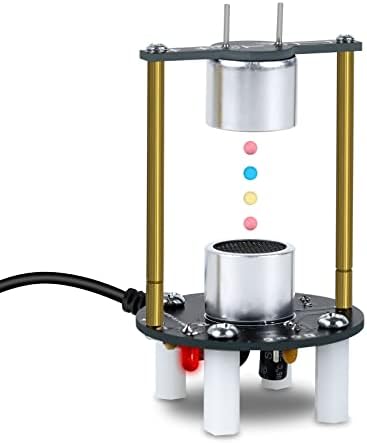 ICStation Ultrasonic Levitation Soldering Practice Kit, Standing Wave Controlled Levitation DIY Soldering Kit for STEM Learners, Classroom Demonstrations & Hands-On Electronics Practice by Icstation-IS
