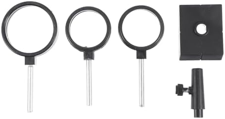 Imaging Law Equipment Physical Optical Lens Physical Optical Optical Bench Accessories Convex Lens by Unknown