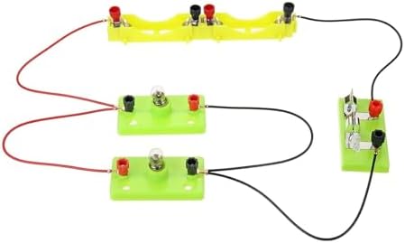Series and Parallel Experiment Box Physical Electrical Circuit Experiment Tool Physical Model Kit Physics Teaching Tool Physical Box - Image 5