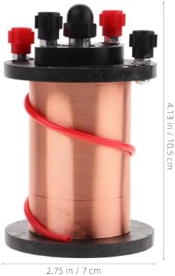 4Pcs Coil Set Copper Solenoid Coils for Physics Teaching Experiments Induction Educational Tool - Image 2