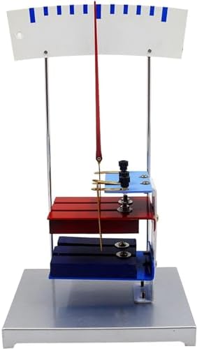 Pointer Type Ampere Force Demonstrator, Magnetic Field Effect On Current-Carrying Wire Experimental Apparatus by Unknown