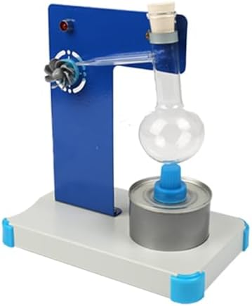 Simple Micro Turbine Generator Equipment Kit Understand The Principles and Applications of Steam Turbines Physics Experiment Instrument Micro Steam Turbine Generator by Unknown