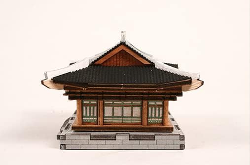 YoungModeler Gyeongbokgung Korean 3D Wooden Puzzle Model Kit C - Image 5