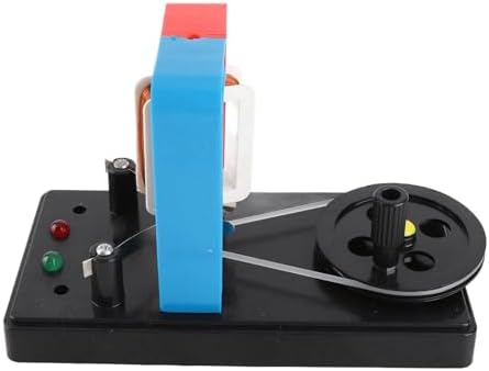 Electric Motor Kit, Hand Crank Generator Physical Teaching Demonstration Motor Hand Crank Generator Educational Experiment Generator Model - Image 6