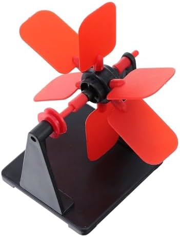 DIY Water Wheel Experiment Kit - Hydropower Science Materials for Energy Conversion, STEM Educational Tool with Adjustable Flow System - Image 3