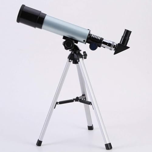 Monocular Telescope Kids Telescope for Adults Astronomy Beginners 50mm Aperture 360mm AZ Mount Astronal Refracting Portable Travel Telescope with Tripod and Finders Scope by Unknown