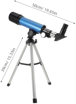 Astronomical Telescope for Astronomy Beginners Xmas, Blue Portable - Image 2