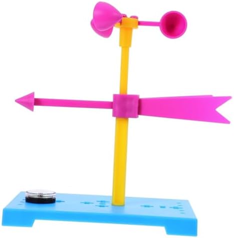 Wind Vane Weather Weather Station for Wind Measurement Device Outdoor Weather Experiments Wind Direction Indicators Weather Vanes Weather Station Wind Plastic by Unknown