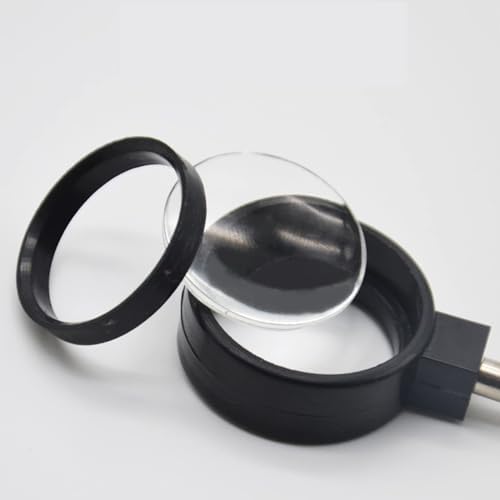 Optical Bench Accessories Optical Equipment Convex Lens Imaging White Light Screen Measuring Focal Length - Image 5
