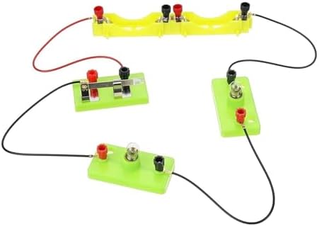 Series and Parallel Experiment Box Physical Electrical Circuit Experiment Tool Physical Model Kit Physics Teaching Tool Physical Box - Image 3