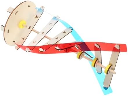 DNA Double Helix Model DIY Assembly Build Toy for Kids Students by ORFOFE