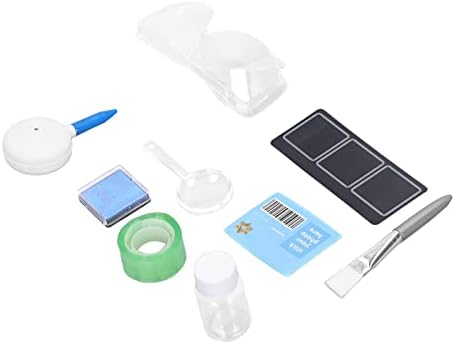 RiToEasysports Kids Fingerprint Identification Set, Educational Science Experiment Kit with Crime Scene Role Play Accessories for Ages 8+ - Image 5