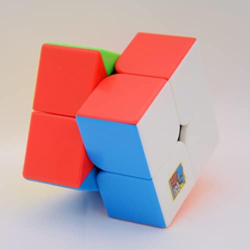 Bukefuno MoYu Meilong 2x2 Puzzle Cube Speed 2x2 Magic Cube Moyu MFJS MEILONG 2x2x2 Cubing Classroom Speed Toys - Image 5