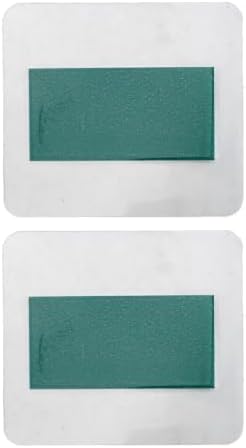 2-Pack Magnetic Viewing Film 25x50mm for Science Kits by Unknown