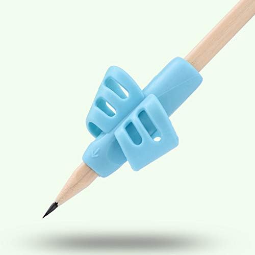 JuneLsy Pencils Grips Pencils Grips for Kids Handwriting Posture Correction Training Writing AIDS for Kids toddler Preschoolers Students Children Special Needs (6PCS) - Image 7