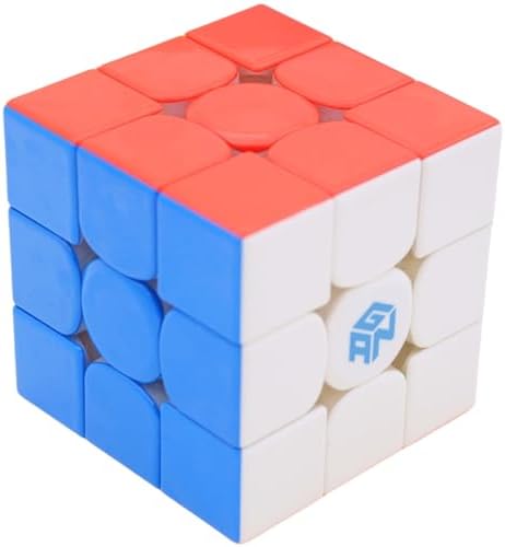 GAN 356 Maglev 3x3 Cube - Speed Stickerless Magnetic Puzzle (Frosted Surface Version) - Image 2