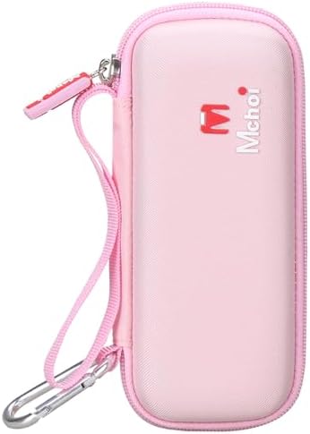 Mchoi 3D Printing Pen Case for 3Doodler Start+ Essentials 3D Printing Pen for Kids, Shockproof Travel Storage Pen Refills Bag for Boys & Girls, Case Only (Pink) - Image 6