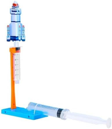 Science Making Kit DIY Air Operated Model Pneumatic Model Assembly Teaching Aid Suitable for Kids STEM - Image 7