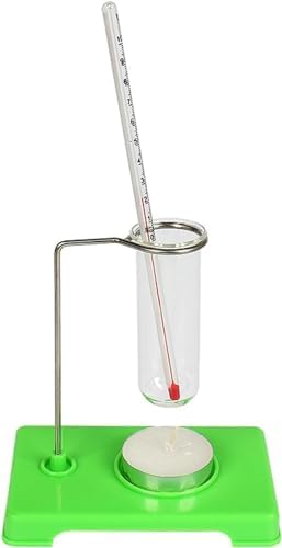 Thermal Experiment Kit Observes and Uses A Thermometer to Explore The Speed of Water Evaporation Physics and Heat Experiment Equipment Box Test Tube Temperature Physics by Unknown