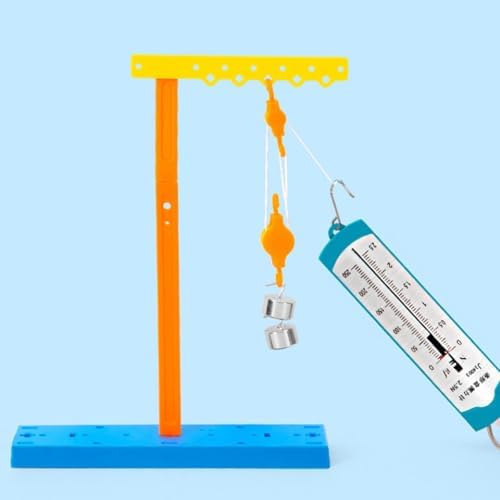 Pulley and Lever Mechanics Physics Experiment Education Tool Learning Set Teaching Model for Home School Students Teachers - Image 2
