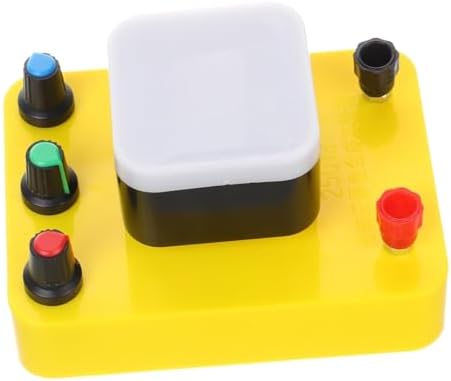 Three Primary Color Experimenter Scientific Apparatus Optic Tools School Teaching Tool Optics Experimental Equipment Optics Experiment Equipment Physics Kit Plastic Yellow by Unknown