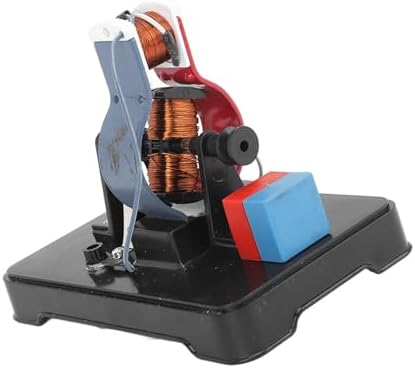 BORDSTRACT Simple Electric Motor Model, DC 3-6V Magnet Motor Model Assemble DIY Kit J24018 for Studying Magnetic Line of Force Display Model Physics Science Educational Practice - Image 7