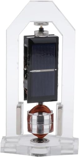 Mini Solar Motor, Levitating Educational Model, Magnetic Levitation High Speed Solar Motor Vertical Solar Motor (A) by Unknown