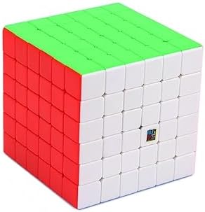 LiangCuber Moyu Meilong 6x6 Speed Cube Stickerless,Meilong 6 V2 Upgraded Version Puzzle Cube Education Toys Magic Cubes by LiangCuber